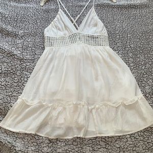 Creme Sun dress